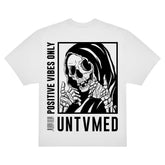 Positive Vibes Only - Heavy Cotton Oversize